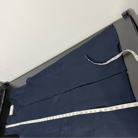 Hackwith Design House Paloma Vest in Navy - Picture 6 of 8